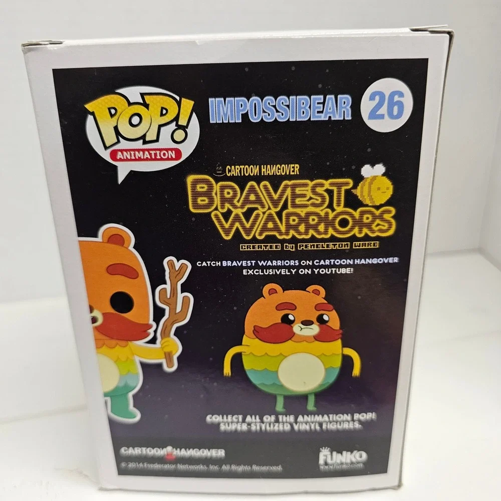 Funko Pop Animation Bravest Warriors Impossibear #26 Hangover